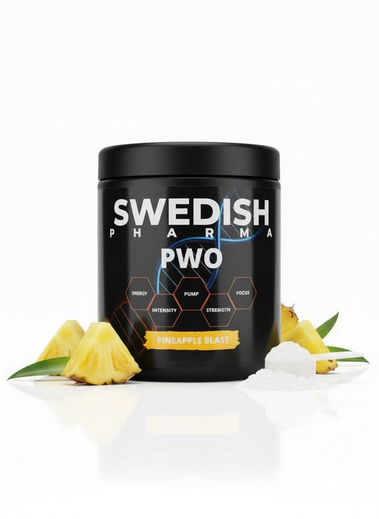 Pre-workout Pineapple Blast