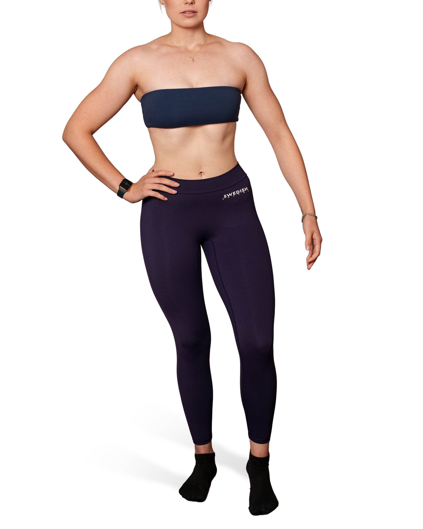 Low Waist V-Cut Leggings