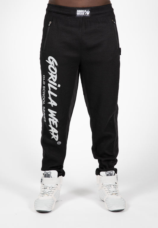 Augustine Old School Pants, black