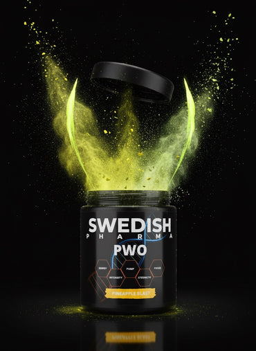 Pre-workout Pineapple Blast