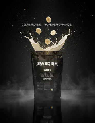 Whey - Banan Milkshake