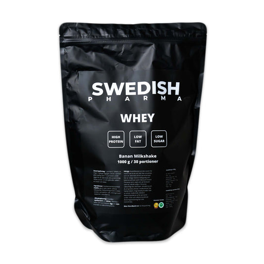 Whey - Banan Milkshake