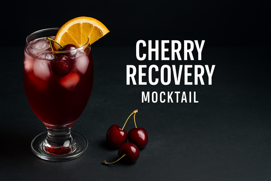 Cherry Recovery Mocktail