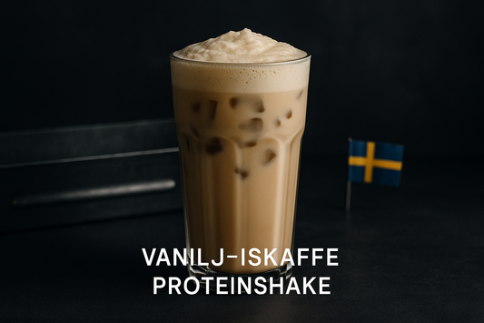 Vanilj-Iskaffe Proteinshake