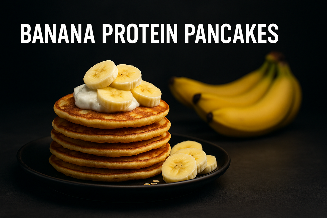 Banana Protein Pancakes