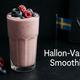 Hallon-Vanilj Smoothie