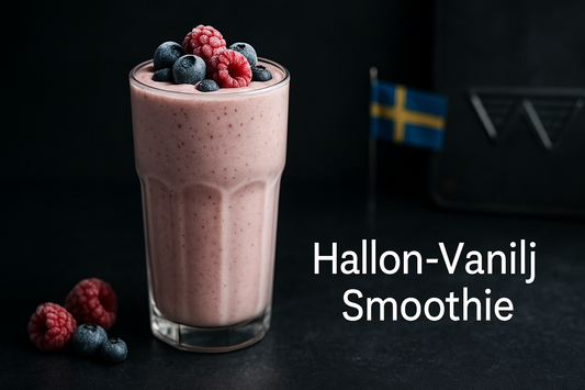 Hallon-Vanilj Smoothie