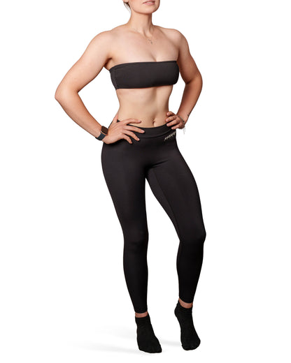 Low Waist V-Cut Leggings