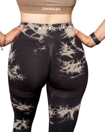 Tie Dye High Waist Leggings