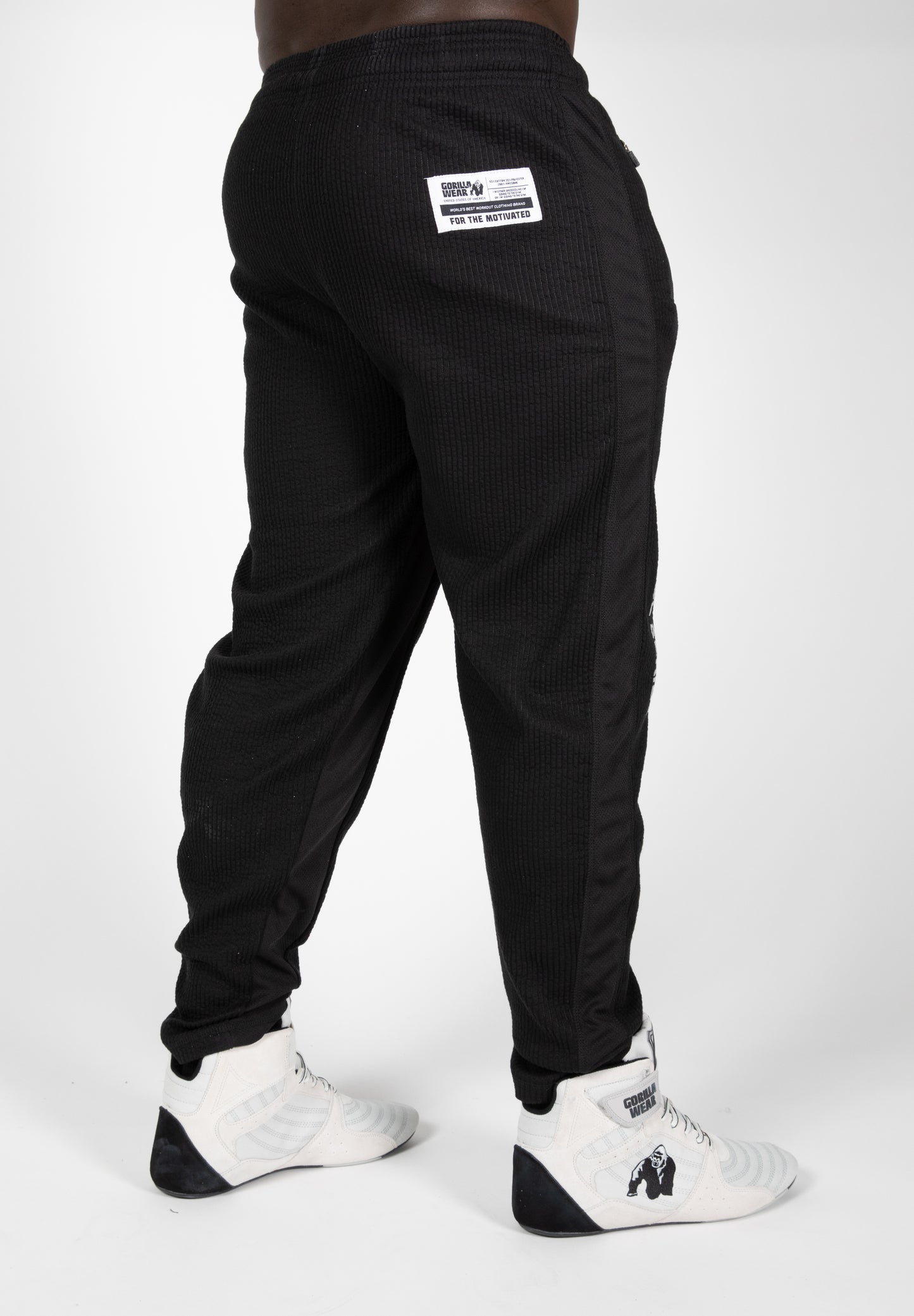 Augustine Old School Pants, black