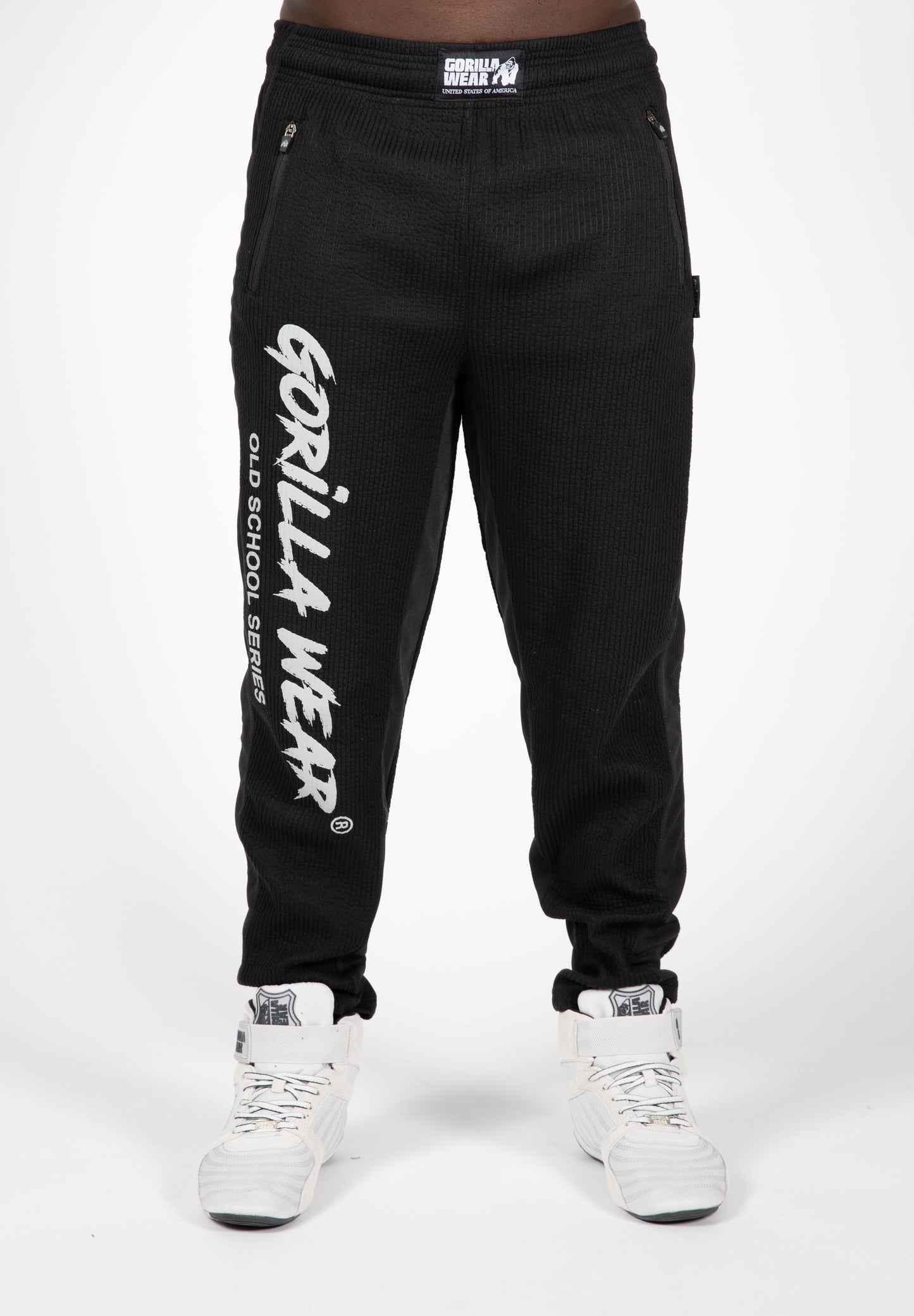 Augustine Old School Pants, black