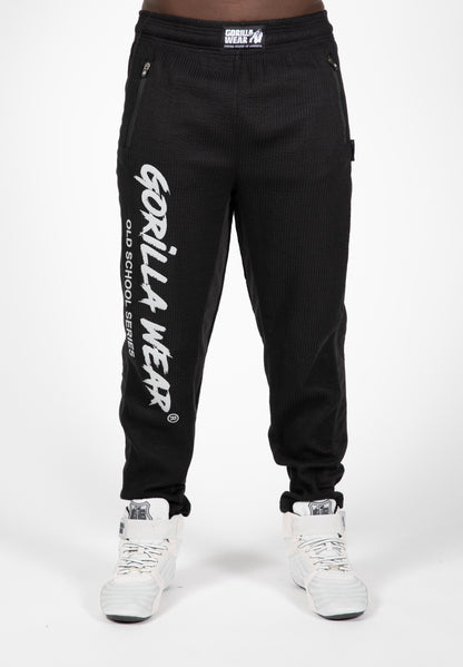 Augustine Old School Pants, black