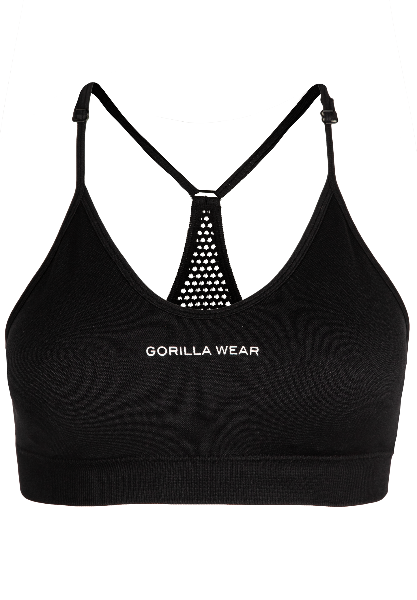 Quincy Seamless Sports Bra, black