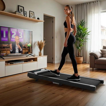 WalkPad Pro – Gå & Löpband med 12 % Lutning