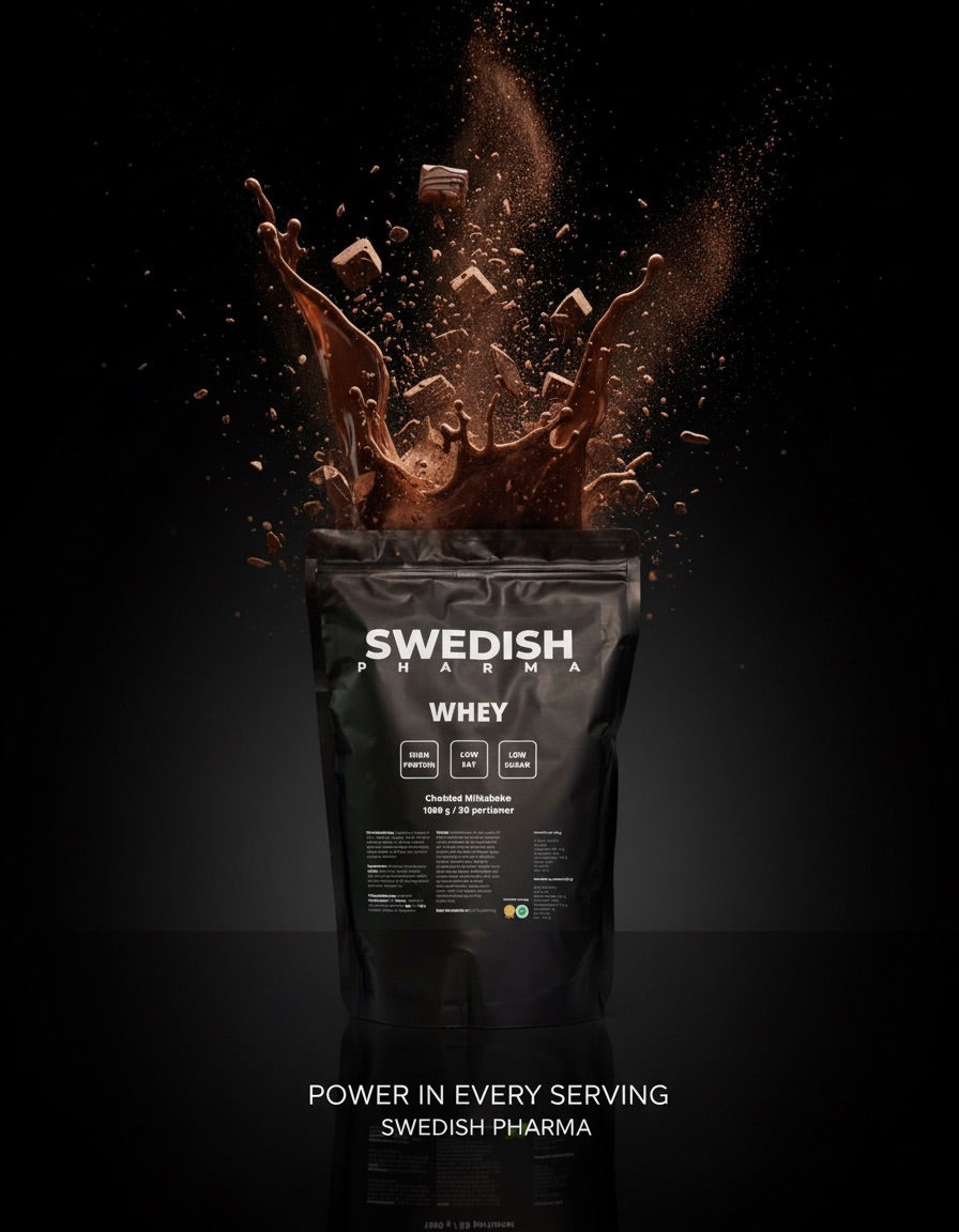 Whey - Choklad Milkshake