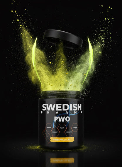 Pre-workout Pineapple Blast