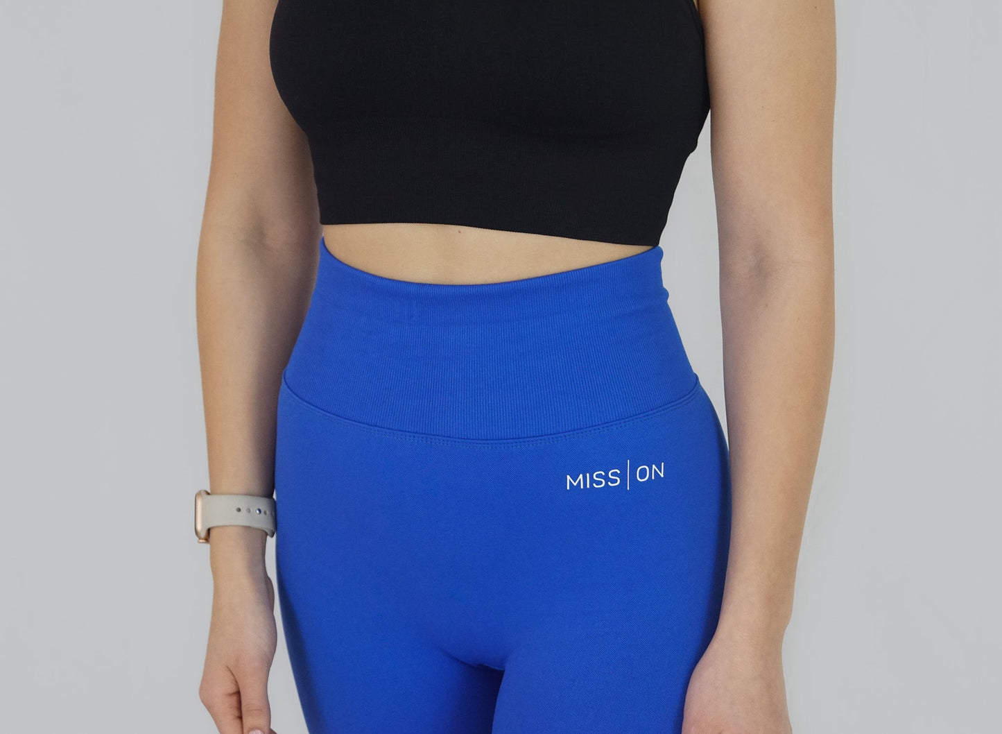MISS ON BOOTY Träningstights med scrunch