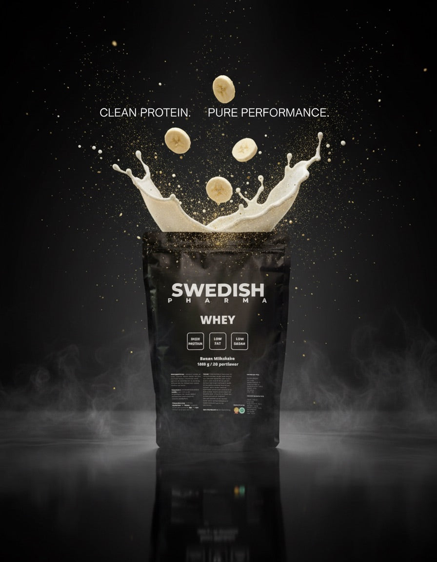 Whey - Banan Milkshake