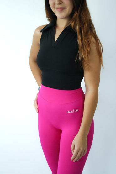 MISS ON BOOTY Träningstights med scrunch