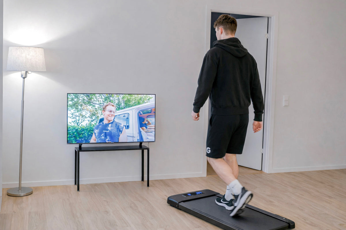 WalkPad Pro – Gå & Löpband med 12 % Lutning