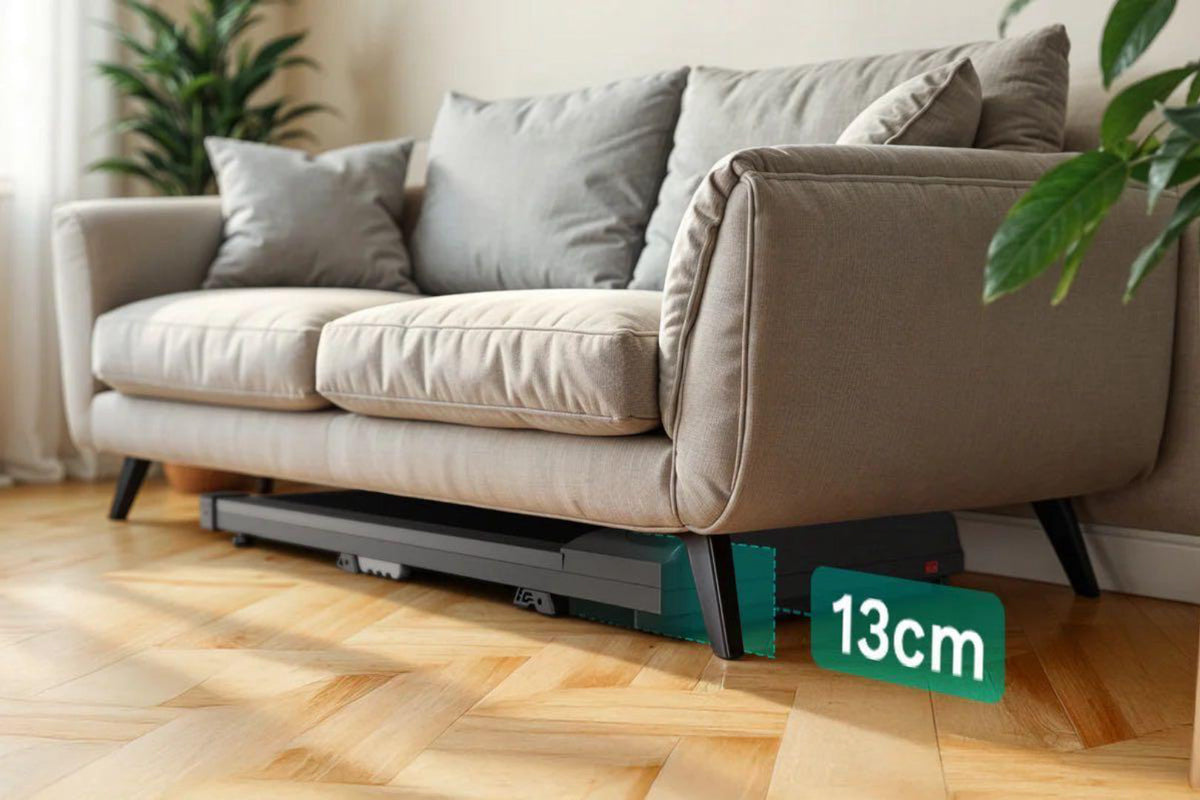 WalkPad Pro – Gå & Löpband med 12 % Lutning