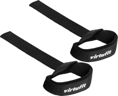 VirtuFit Padded Lifting Straps, black