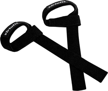 VirtuFit Padded Lifting Straps, black